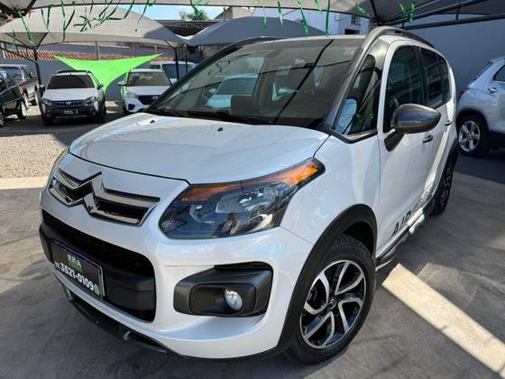 CITROËN C3 1.6 PICASSO EXCLUSIVE 16V FLEX 4P AUTOMÁTICO